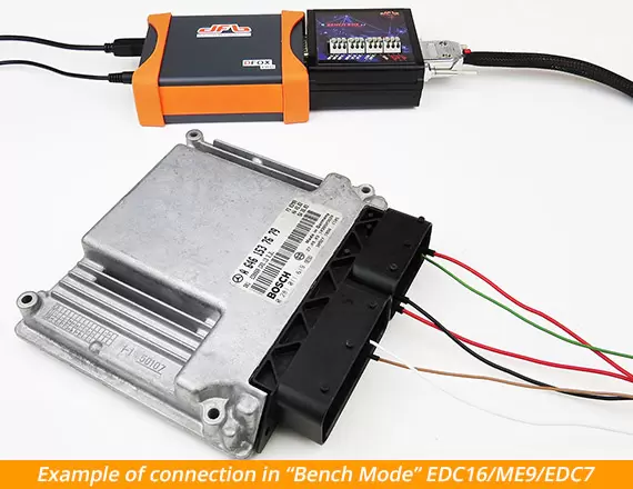Bench mode DFOX