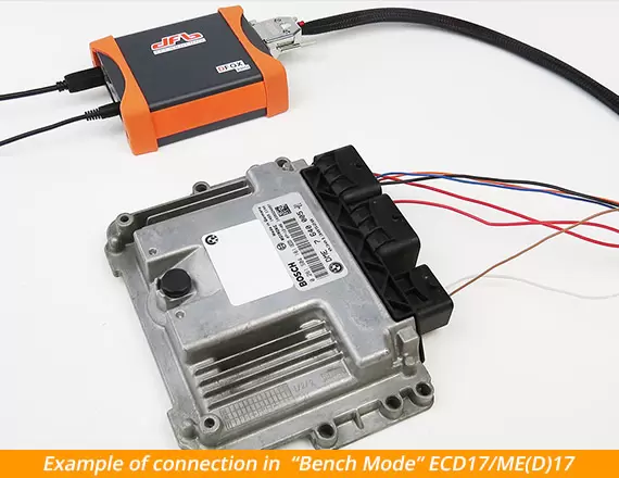 Bench mode ECU