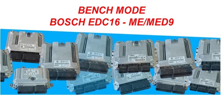 BENCH MODE FOR ECU EDC16 – ME9