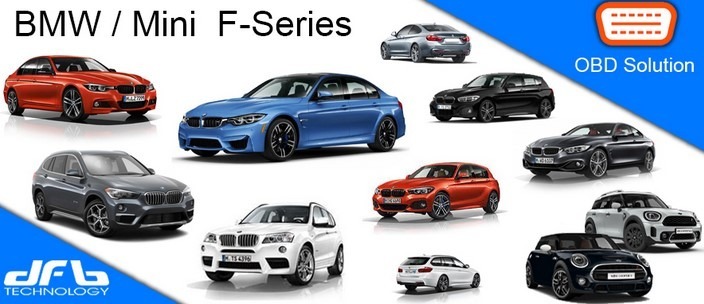 NEW BMW F-SERIES OBD DRIVERS