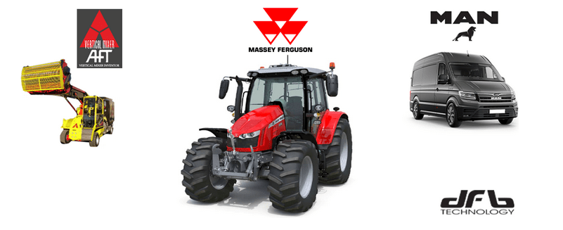 NUOVI DRIVER OBD PER MASSEY FERGUSON AFT, e MAN