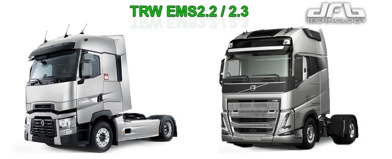 FULL SYSTEM AND BENCH MODE FOR TRW VOLVO AND RENAULT TRUCKS ECUS