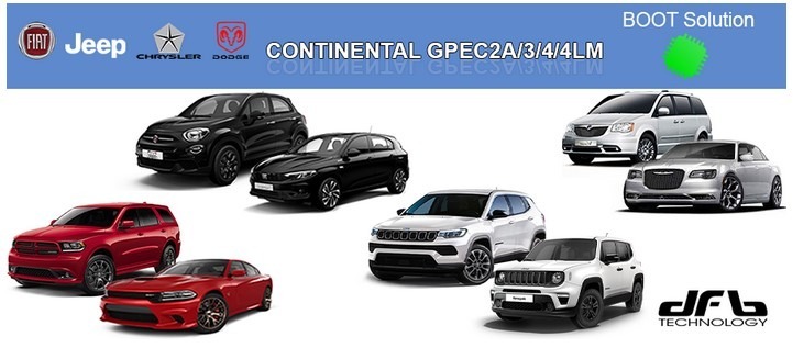 CONTINENTAL GPEC2A, GPEC3, GPEC4, GPEC4LM !