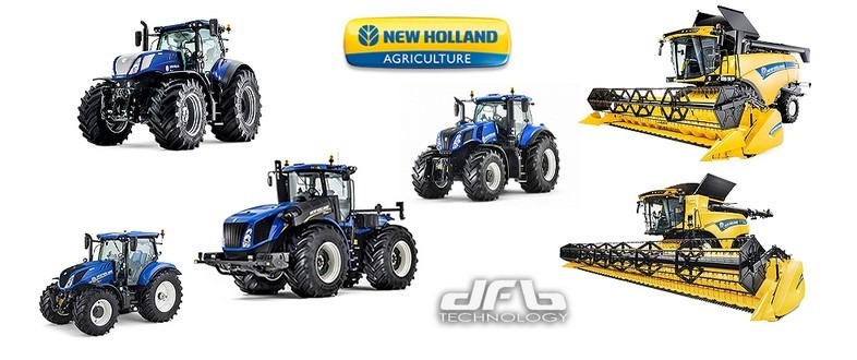 * EXCLUSIVELY! – MD1CE101 VIA OBD FOR NEW HOLLAND TRACTORS