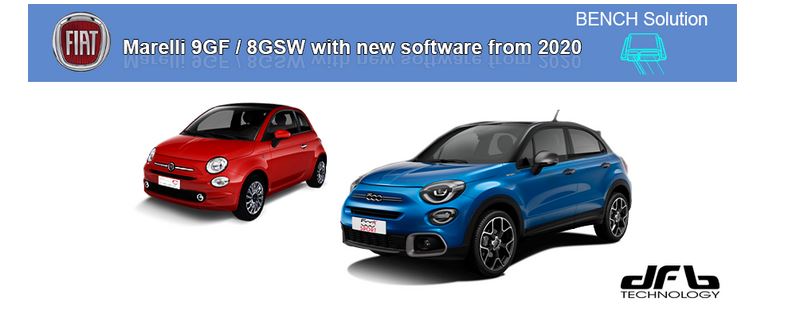 * IN ESCLUSIVA ! – FULL SYSTEM per MARELLI 9GF e 8GSW nuova versione software dal 2020