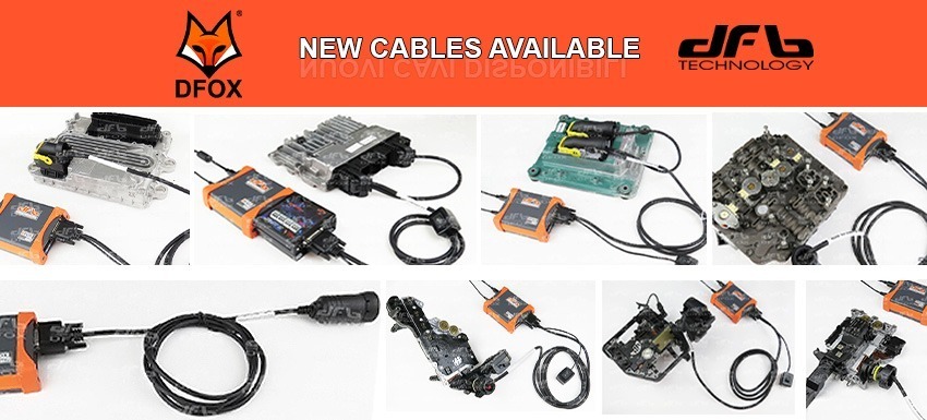 New cables available for BENCH MODE / diagnosis socket