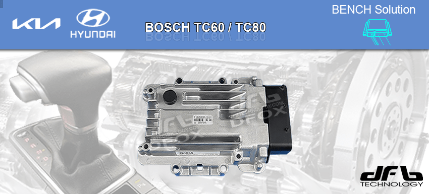 New BENCH MODE driver for TCU TC60/TC80 HYUNDAI – KIA