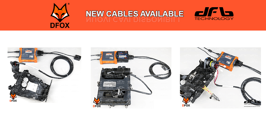 New cables available for BENCH MODE
