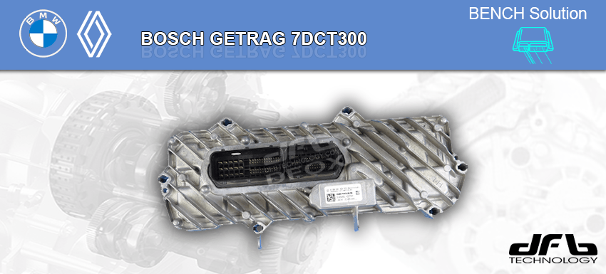 Nuovo driver BENCH MODE per BOSCH GETRAG 7DCT300 BMW – RENAULT