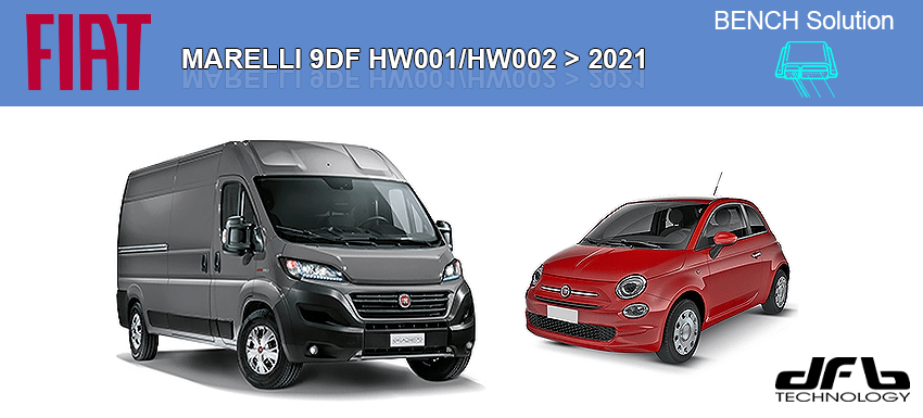 *IN ESCLUSIVA! FIAT MARELLI 9DF HW001/HW002 > 2021