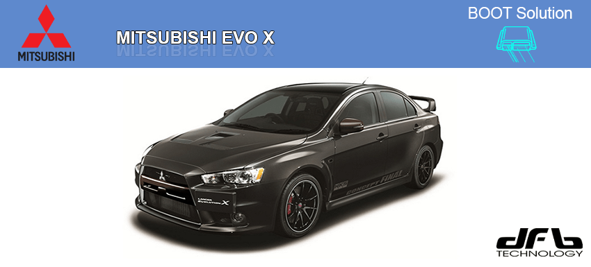 Nuovo driver MITSUBISHI EVO X