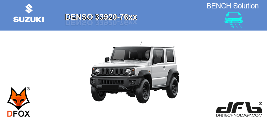 Suzuki DENSO 33920-76xx