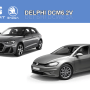 DELPHI DCM6.2V VAG: Lettura REALE