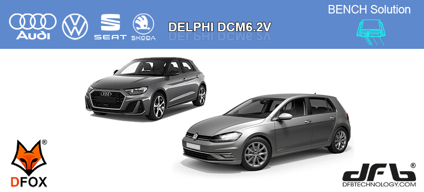 DELPHI DCM6.2V VAG: REAL Reading