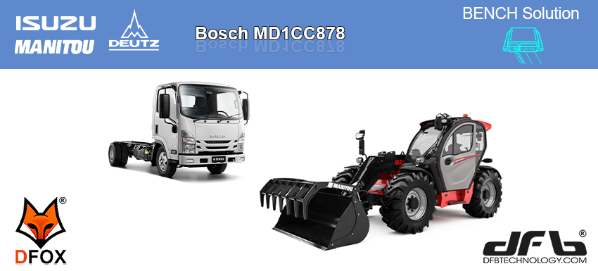 BENCH MODE Bosch MD1CC878