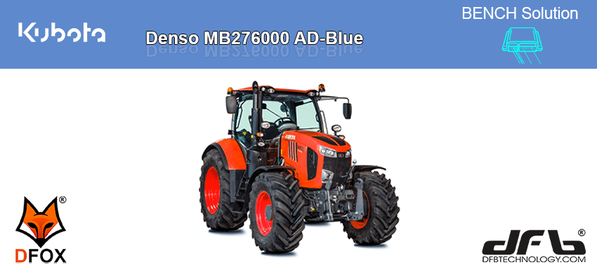 BENCH MODE Kubota AD-BLUE