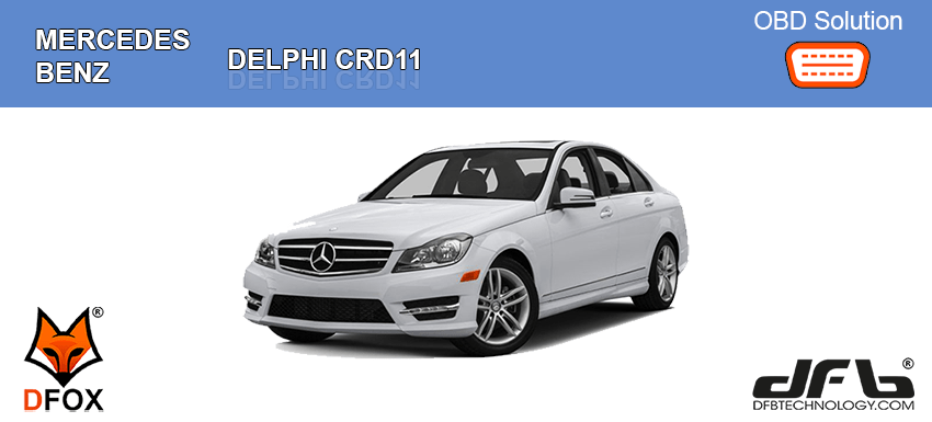 OBD Driver Delphi CRD11 Mercedes Benz