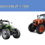 BOOT mode per TCU ZF T-7200 GS6 DEUTZ e KUBOTA