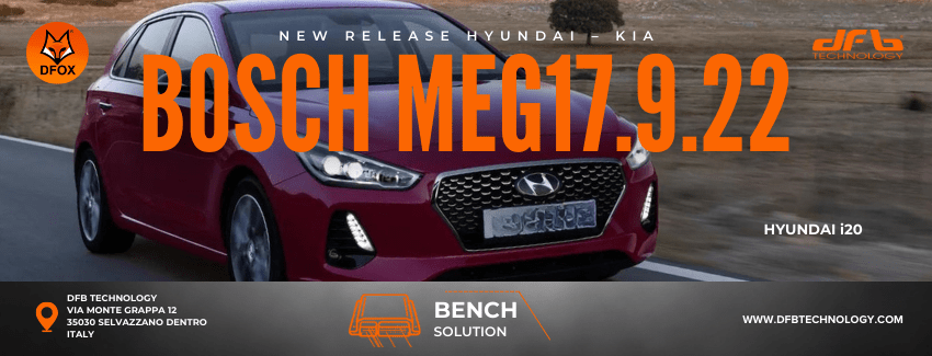 HYUNDAI – KIA BOSCH MEG17.9.22