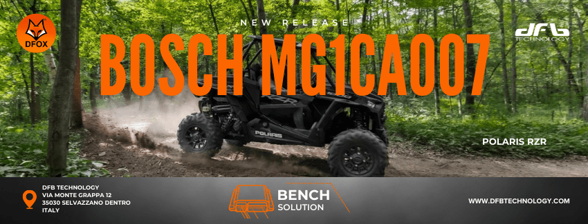 POLARIS BOSCH MG1CA007