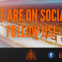 WE ARE ON SOCIAL!