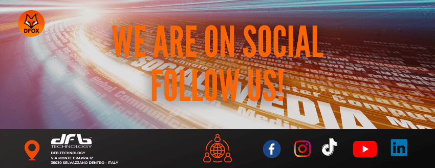WE ARE ON SOCIAL!