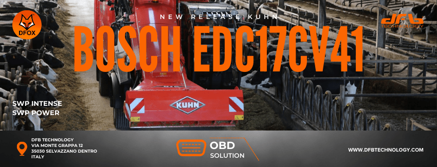 EXCLUSIVE! KUHN EDC17CV41 OBD