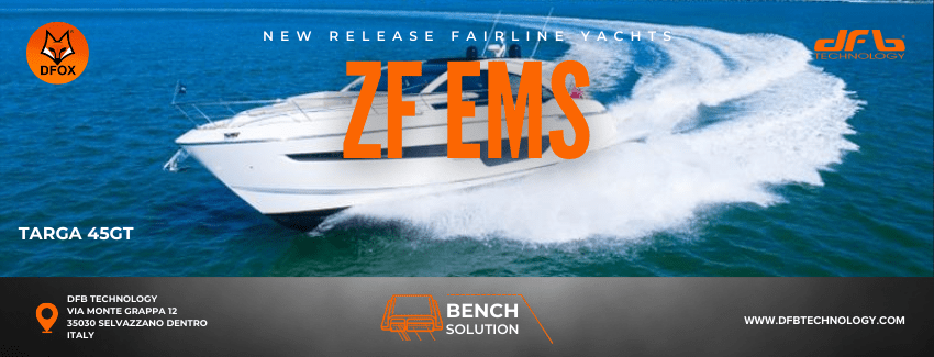 FAIRLINE YACHT ZF EMS