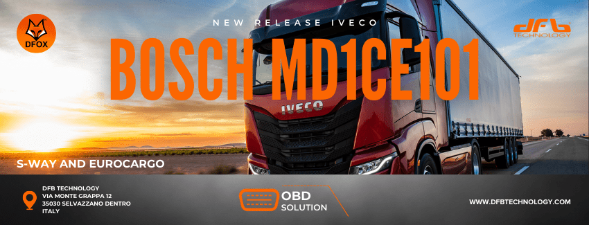 IVECO MD1CE101 OBD