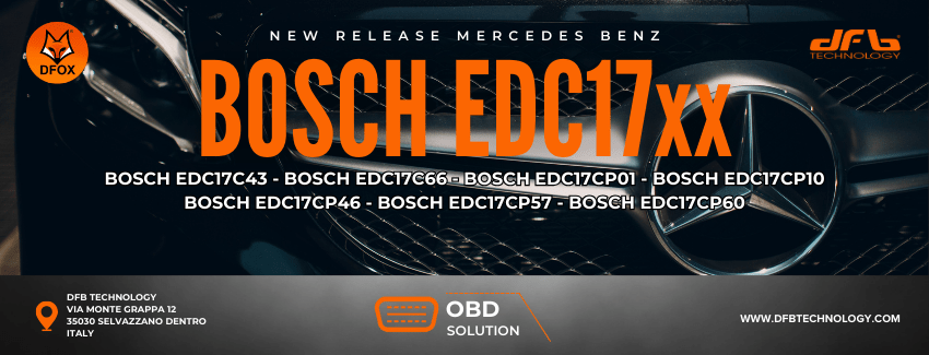 MERCEDES EDC17xx OBD