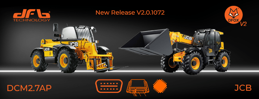 JCB DELPHI DCM2.7AP – DCM3.3/3.3+