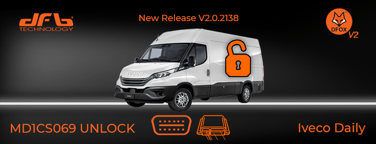 Iveco Daily MD1CS069 UNLOCK !