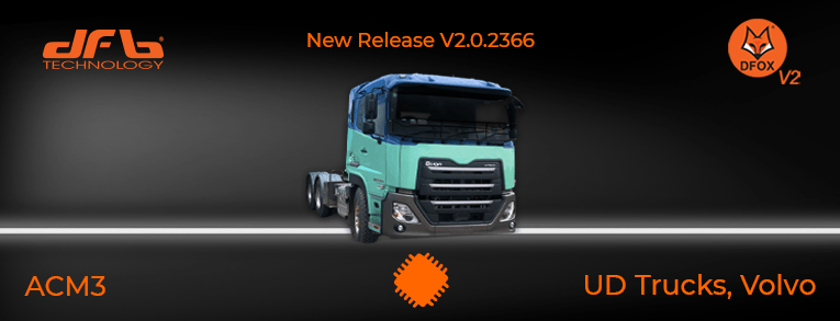 ACM3 – UD Trucks, Volvo Trucks