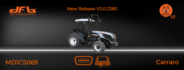 MD1CS069 – Carraro Trattori