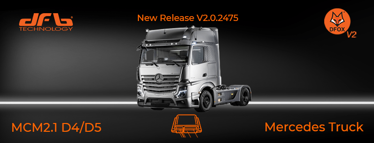 MCM2.1 D4/D5 – Mercedes Truck
