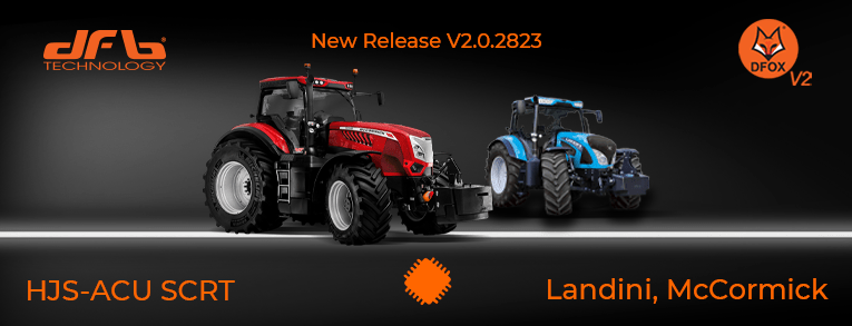 HJS ACU SCRT – Landini, McCormick, CompAir