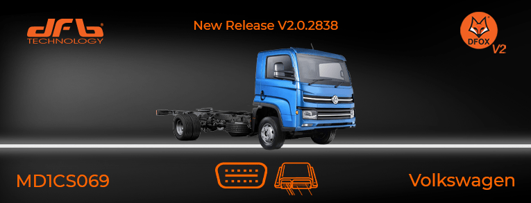 MD1CS069 – Volkswagen Delivery