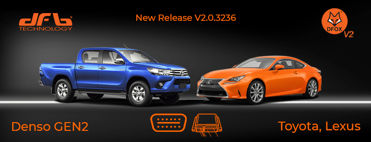 Denso GEN2 – Toyota, Lexus