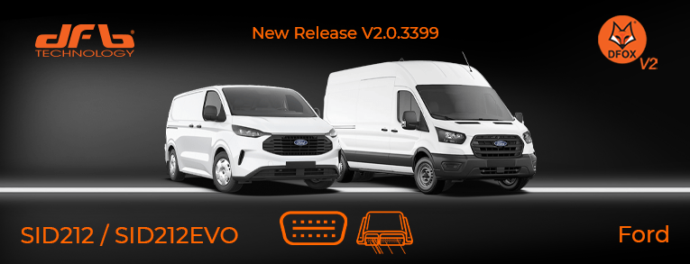 SID212 / SID212 EVO – FORD