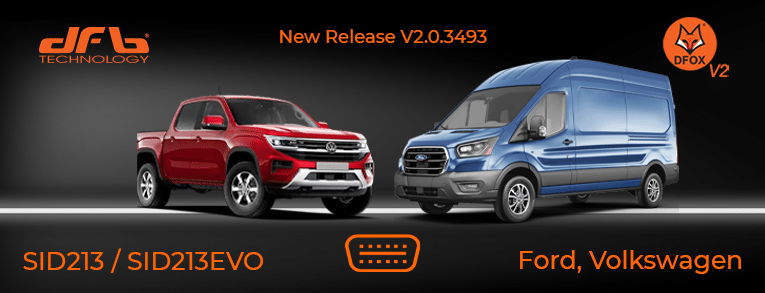 SID213 / SID213 EVO – FORD e VW